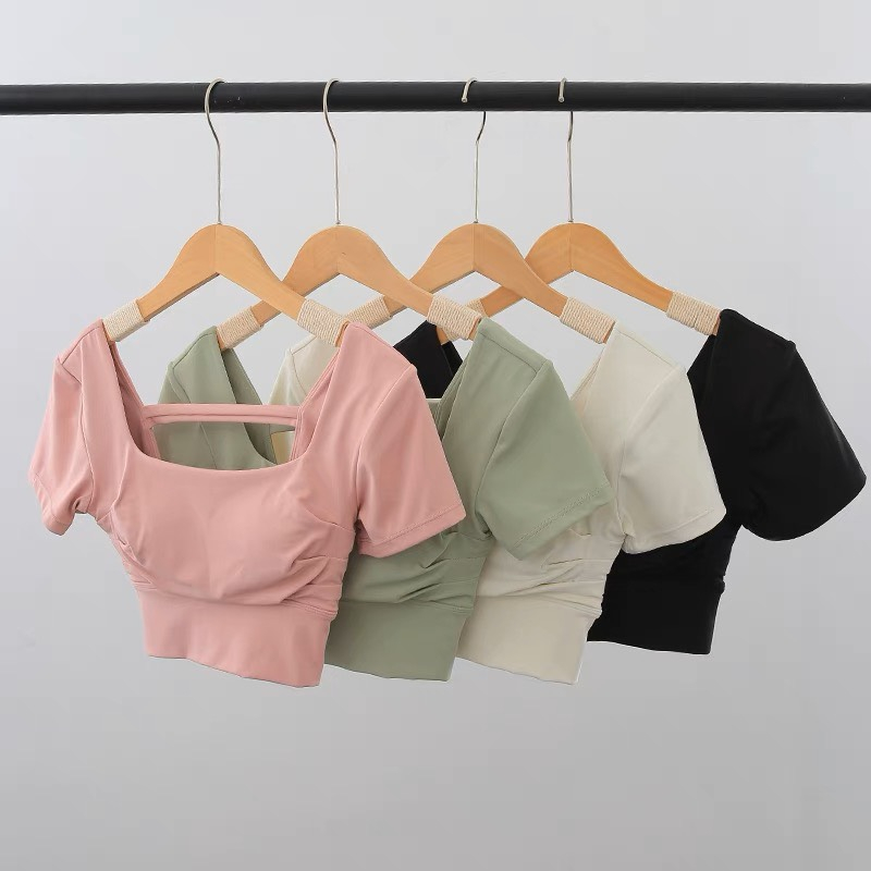 Áo thể thao/bra hở lưng tập Fit Her