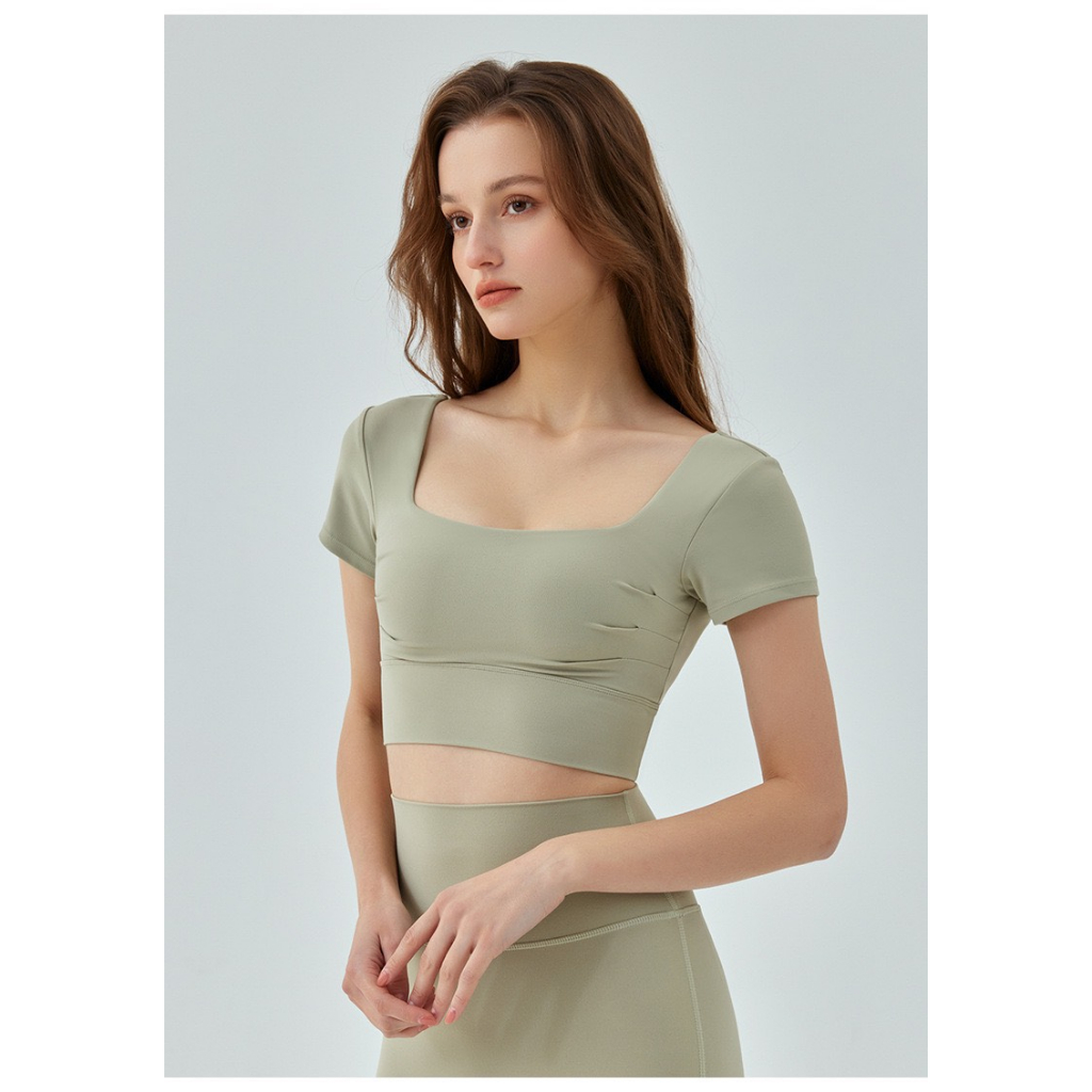 Áo thể thao/bra hở lưng tập Fit Her