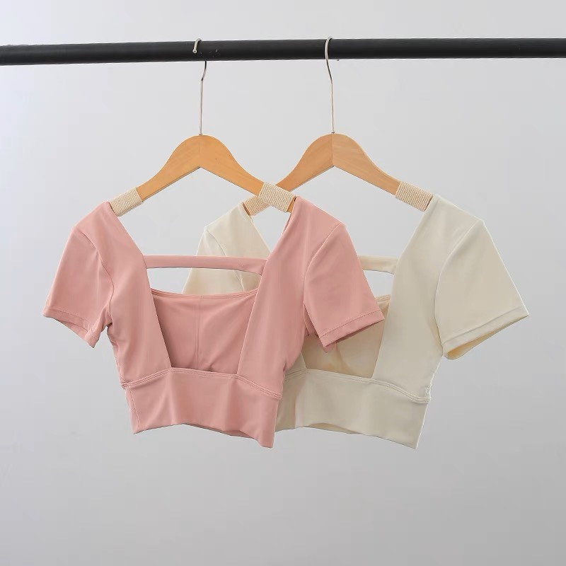 Áo thể thao/bra hở lưng tập Fit Her