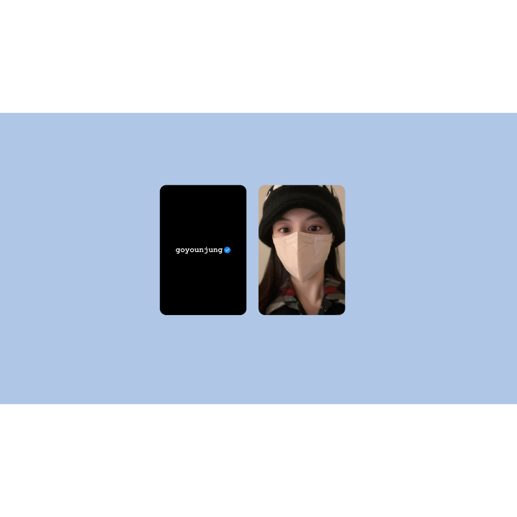 set card bo góc Go Yoon-jung- Jang Hee Soo- Hui Soo (Moving-Đội Thiếu Niên Siêu Đẳng)