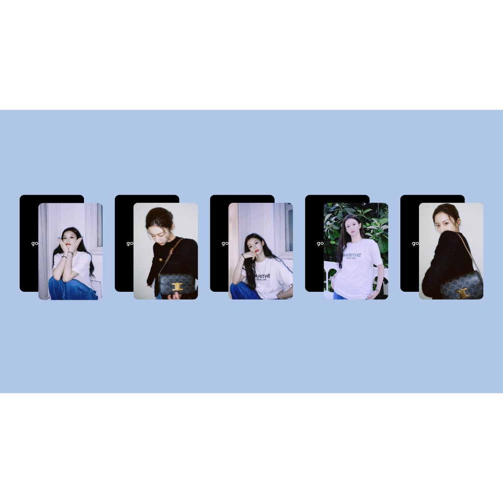 set card bo góc Go Yoon-jung- Jang Hee Soo- Hui Soo (Moving-Đội Thiếu Niên Siêu Đẳng)