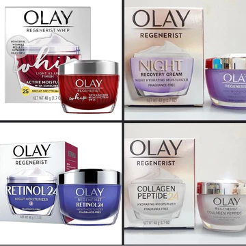 [Hàng Mỹ Bao Check] Kem Olay Mỹ Kem dưỡng trắng sáng và mờ vết thâm nám Olay Hàng Mỹ (48g)