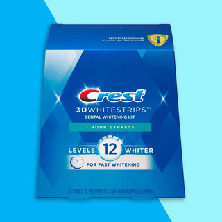 HỘP DÁN TRẮNG RĂNG CREST - 1 HOUR EXPRESS CHÍNH HÃNG USA