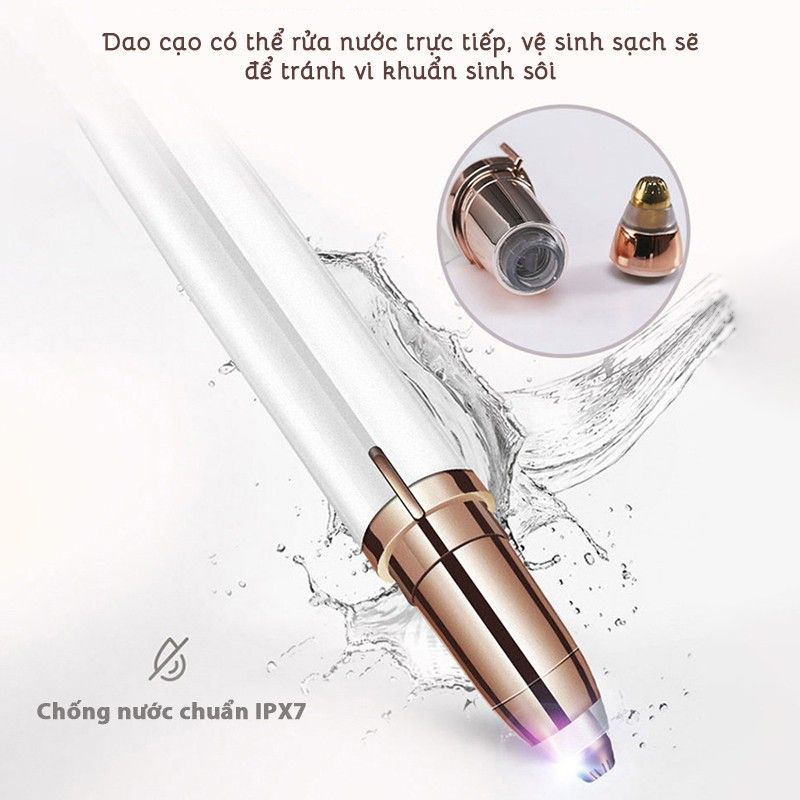 Bút Tỉa Lông Mày Hàng Cao Cấp - Máy Tỉa Lông Mày Đa Năng Tiện Lợi Cho Phái Đẹp