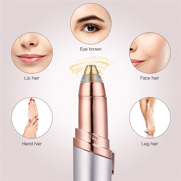 Bút Tỉa Lông Mày Hàng Cao Cấp - Máy Tỉa Lông Mày Đa Năng Tiện Lợi Cho Phái Đẹp