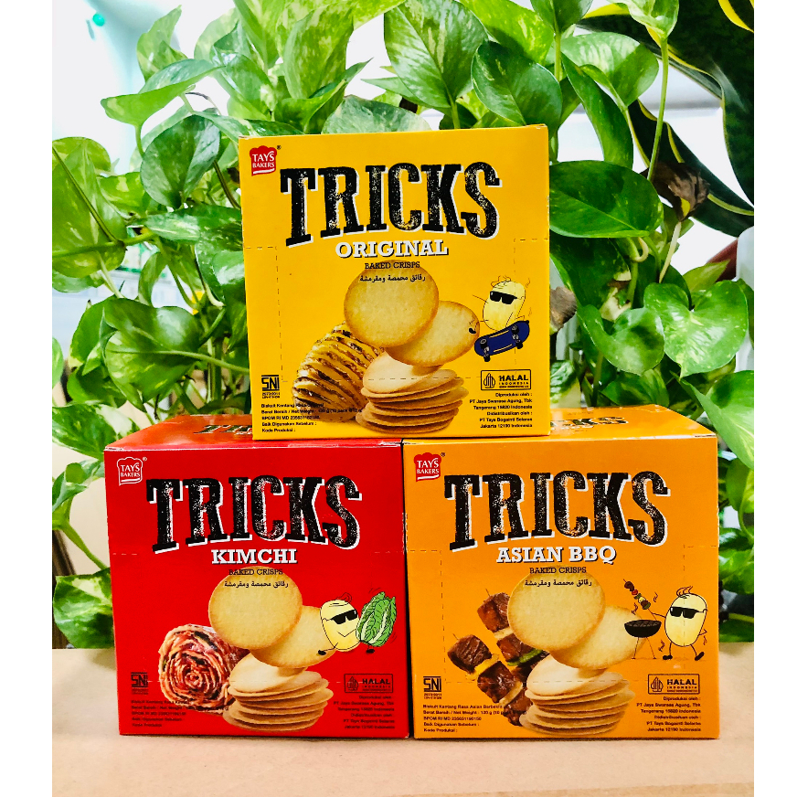 Bánh Khoai Tây Tricks [ KHOAI TÂY 100% ] | Shopee Việt Nam