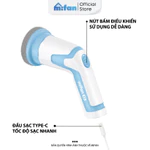 Máy Cọ Rửa Điện Cầm Tay Đa Năng Mifan K3 25W - Kèm 4 Đầu Chổi, Pin Sạc 2000mAh, Chống Nước IPX7, Tốc Độ 500rpm, BH 12 Th — ảnh 4