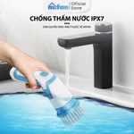Máy Cọ Rửa Điện Cầm Tay Đa Năng Mifan K3 25W - Kèm 4 Đầu Chổi, Pin Sạc 2000mAh, Chống Nước IPX7, Tốc Độ 500rpm, BH 12 Th — ảnh 6