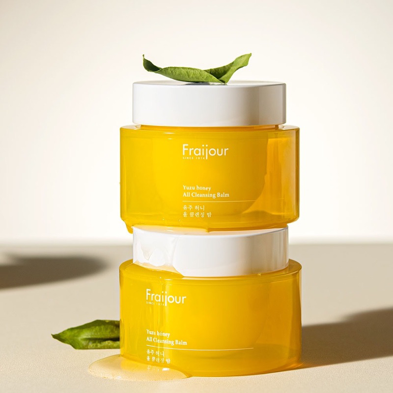 Sáp tẩy trang FRAIJOUR YUZU HONEY ALL CLEANSING BALM 50ml | Shopee Việt Nam