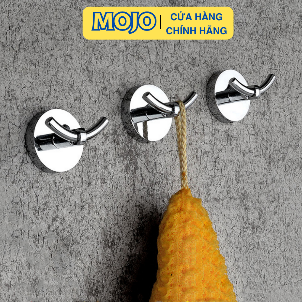 Móc Treo Đồ Inox304 Móc Treo Quần Áo Gắn Tường Đa Năng Cao Cấp MOJO ...