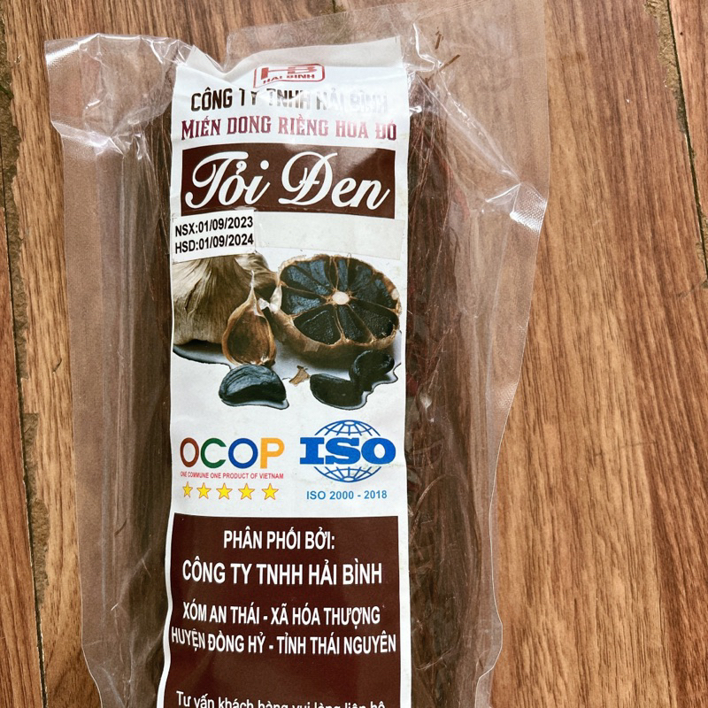 GÓI 200G MIẾN DONG RIỀNG HOA ĐỎ TỎI ĐEN DAI NGON