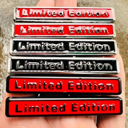 Tem Logo Sticker Limited Edition | Shopee Việt Nam