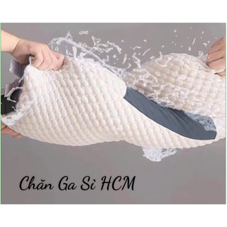 ✡️SALE 50%✡️ Gối Spa Massage Hổ Trợ Cổ Vai Gáy Giúp Ngủ Sâu, Thiết Kế Công Thái Học Chuẩn Y Khoa