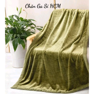 🌸SIÊU ẤM🌸 Mền Lông Thỏ Xuất Nhật Đắp Mềm Mịn, Chăn Lông Thỏ 2m3x2m Hàng Loại 1, Đắp 2 Mùa_Chăn Ga Sỉ