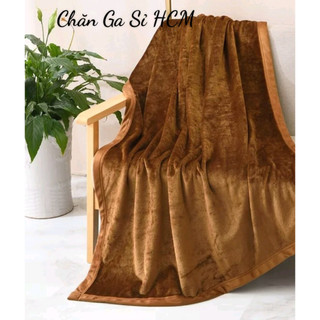 🌸SIÊU ẤM🌸 Mền Lông Thỏ Xuất Nhật Đắp Mềm Mịn, Chăn Lông Thỏ 2m3x2m Hàng Loại 1, Đắp 2 Mùa_Chăn Ga Sỉ
