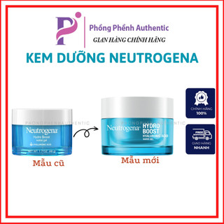 KEM DƯỠNG NEUTROGENA HYDRO BOOST WATER GEL CHO DA DẦU, DA HỖN HỢP