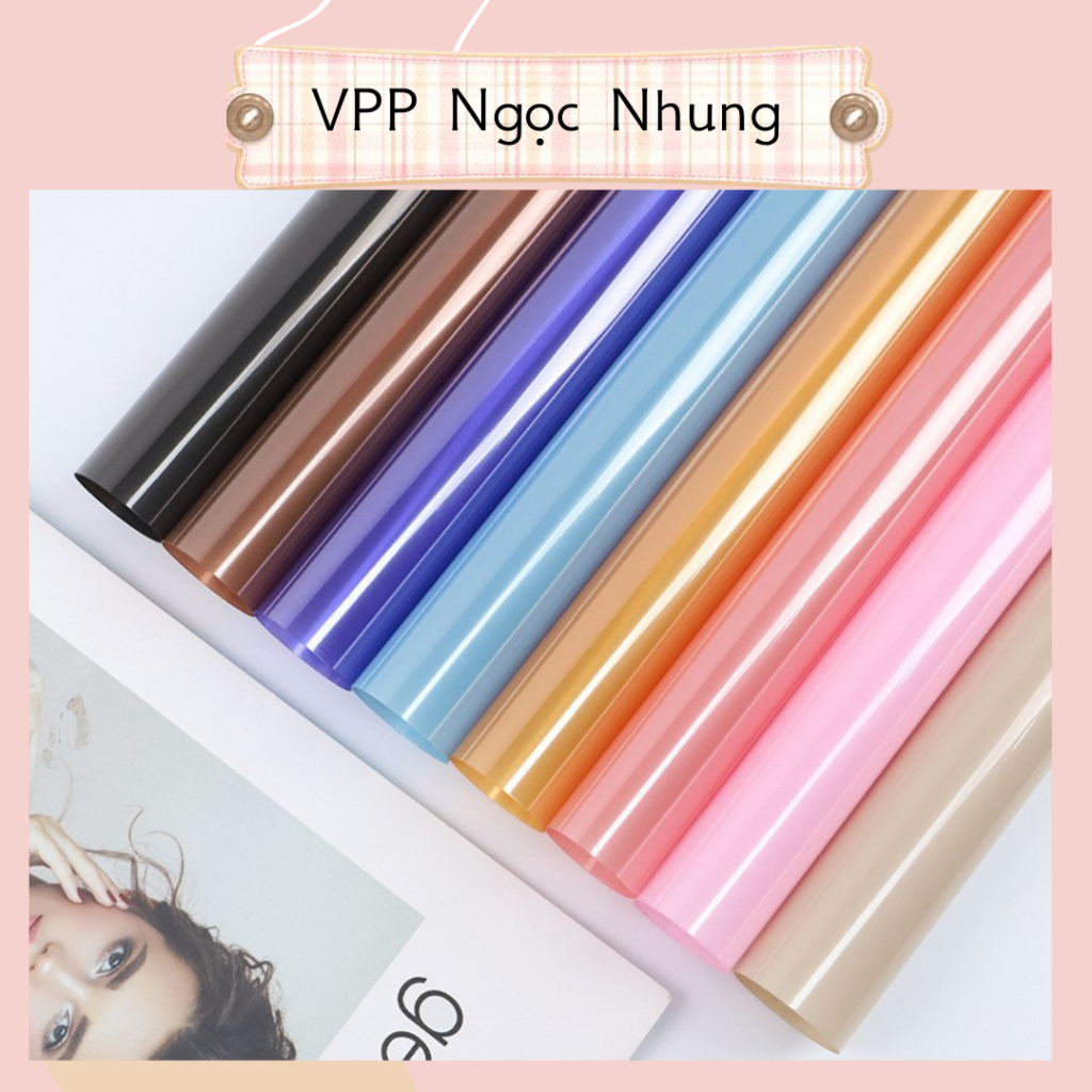 Giấy bóng kính màu gói hoa, gói quà | Shopee Việt Nam