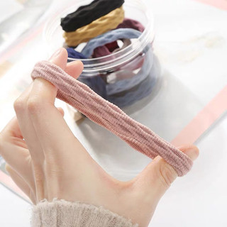 Dây cun buộc tóc phong cách Hàn Quốc nhiều màu