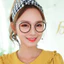 Gọng kính cận thời trang nữ nam mắt mèo cao cấp chống UV400 mắt kính không độ râm mát phong cách Nhật Hàn HANASO 123