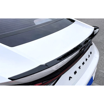 Đuôi gió liền cốp xe Huyndai Elantra 2022- 2023-2024 - Hàng nhựa ABS đẹp - BẢN MỘC CHƯA SƠN