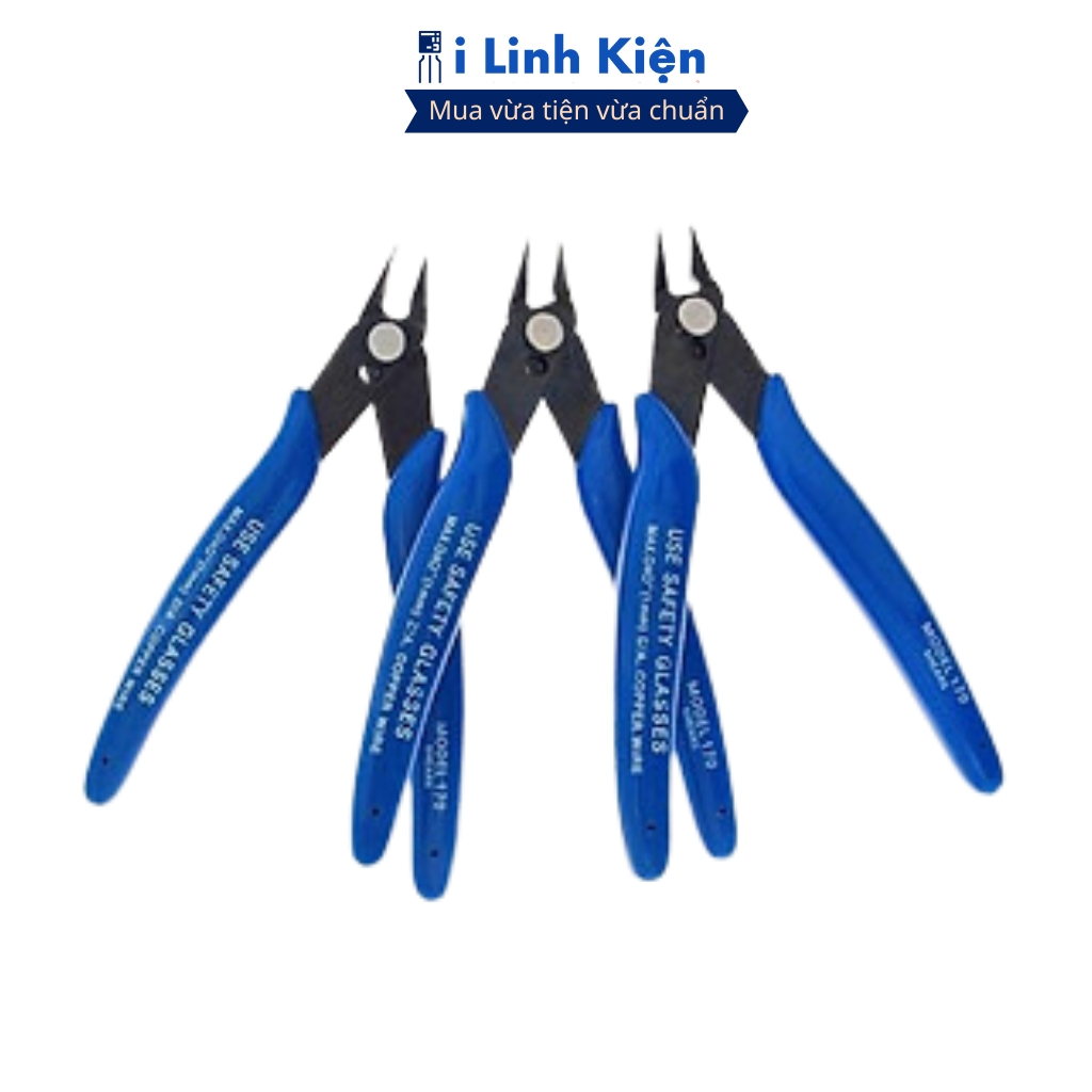 Kìm cắt chân linh kiện đảm bảo chất lượng ilinhkien