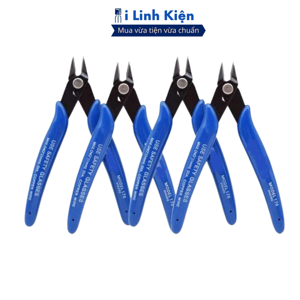 Kìm cắt linh kiện 125mm chất lượng cao ilinhkien