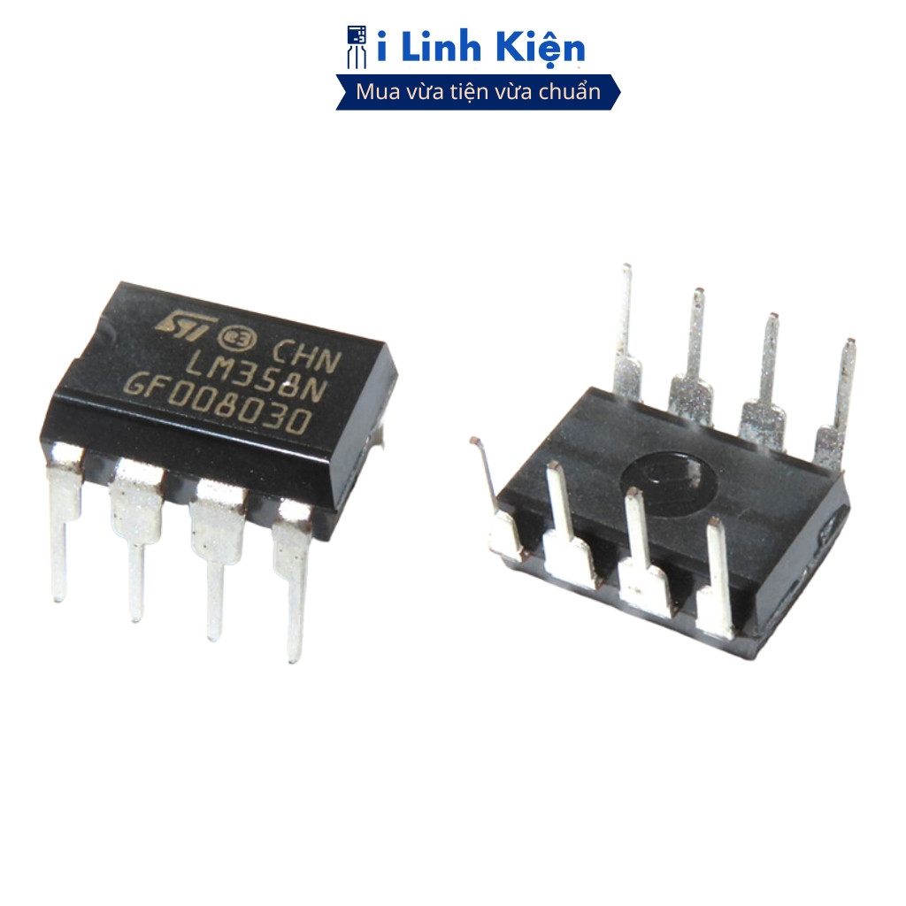 LM358 LM358DR ic so sánh chất lượng cao ilinhkien.