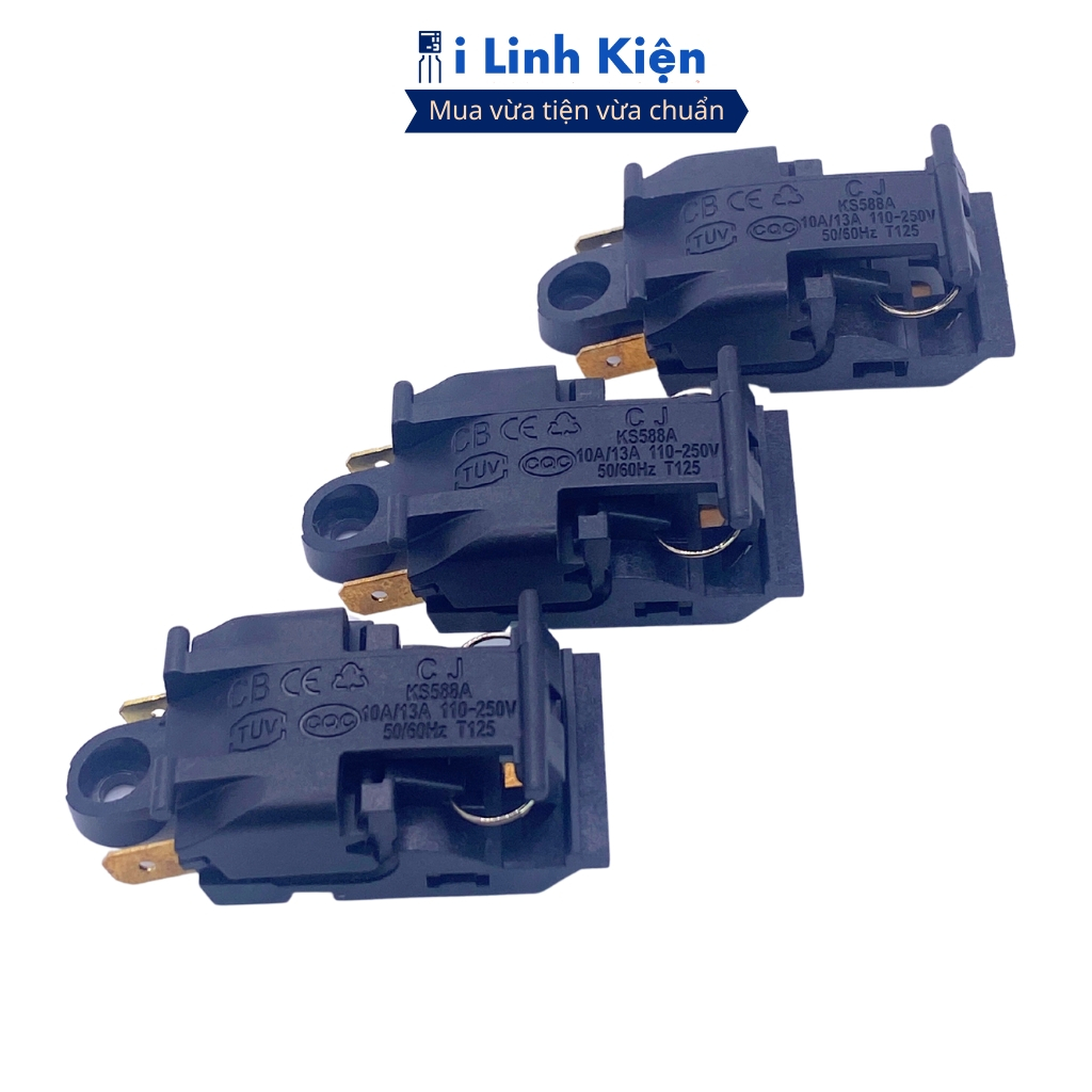 Công tắc ấm siêu tốc, ấm đun nước 250V 13A 16A chính hãng đảm bảo chất lượng ilinhkien.