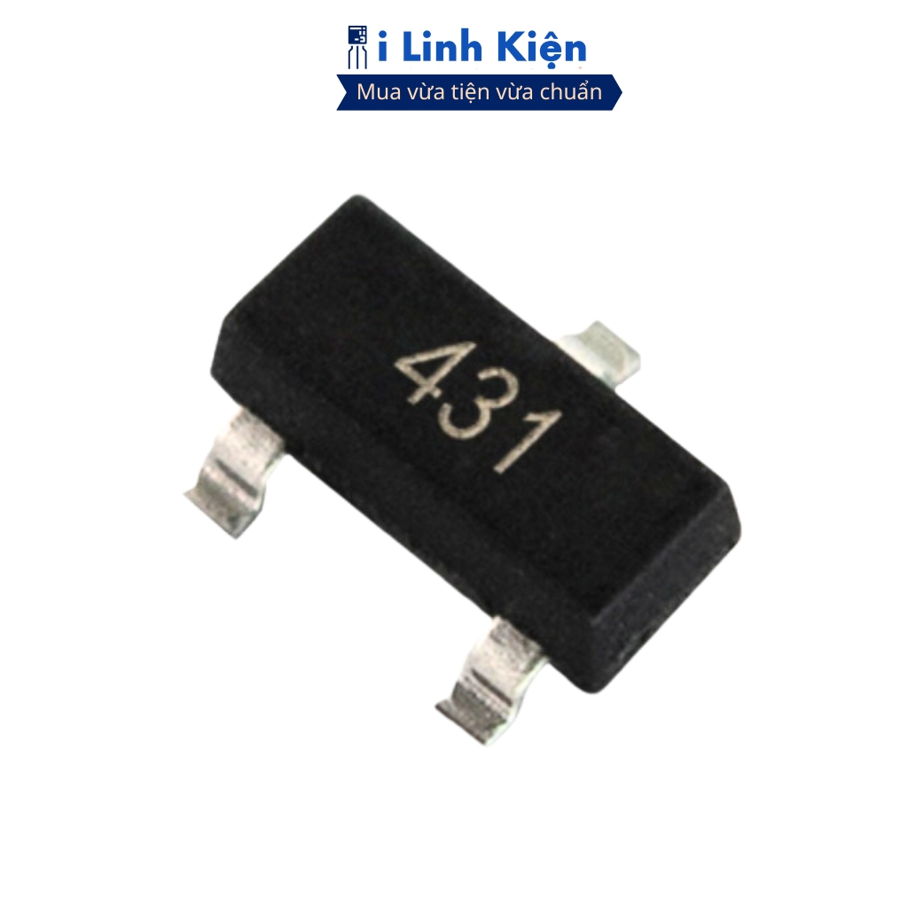 TL431A TL431 ic hồi tiếp điện áp đảm bảo chất lượng ilinhkien.