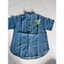 Áo sơ mi jeans ngắn tay hình in con hổ freesize A 0002