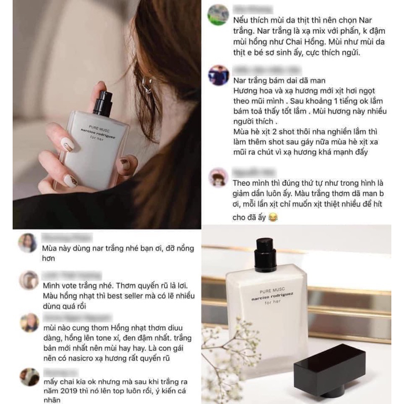 [10ML] - NARCISO PURE MUSC FOR HER