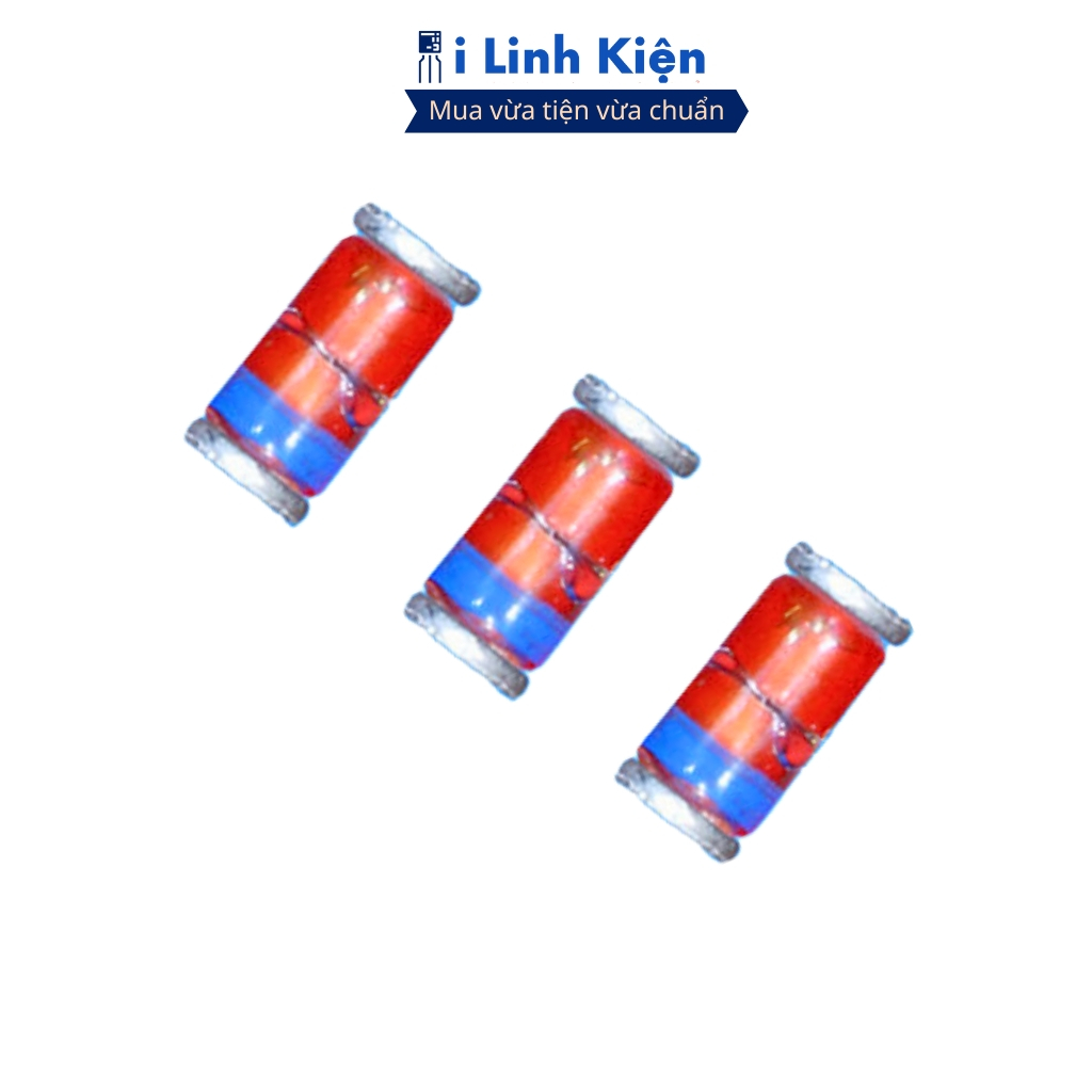 Diode zener dán SMD 1W đảm bảo chất lượng ilinhkien