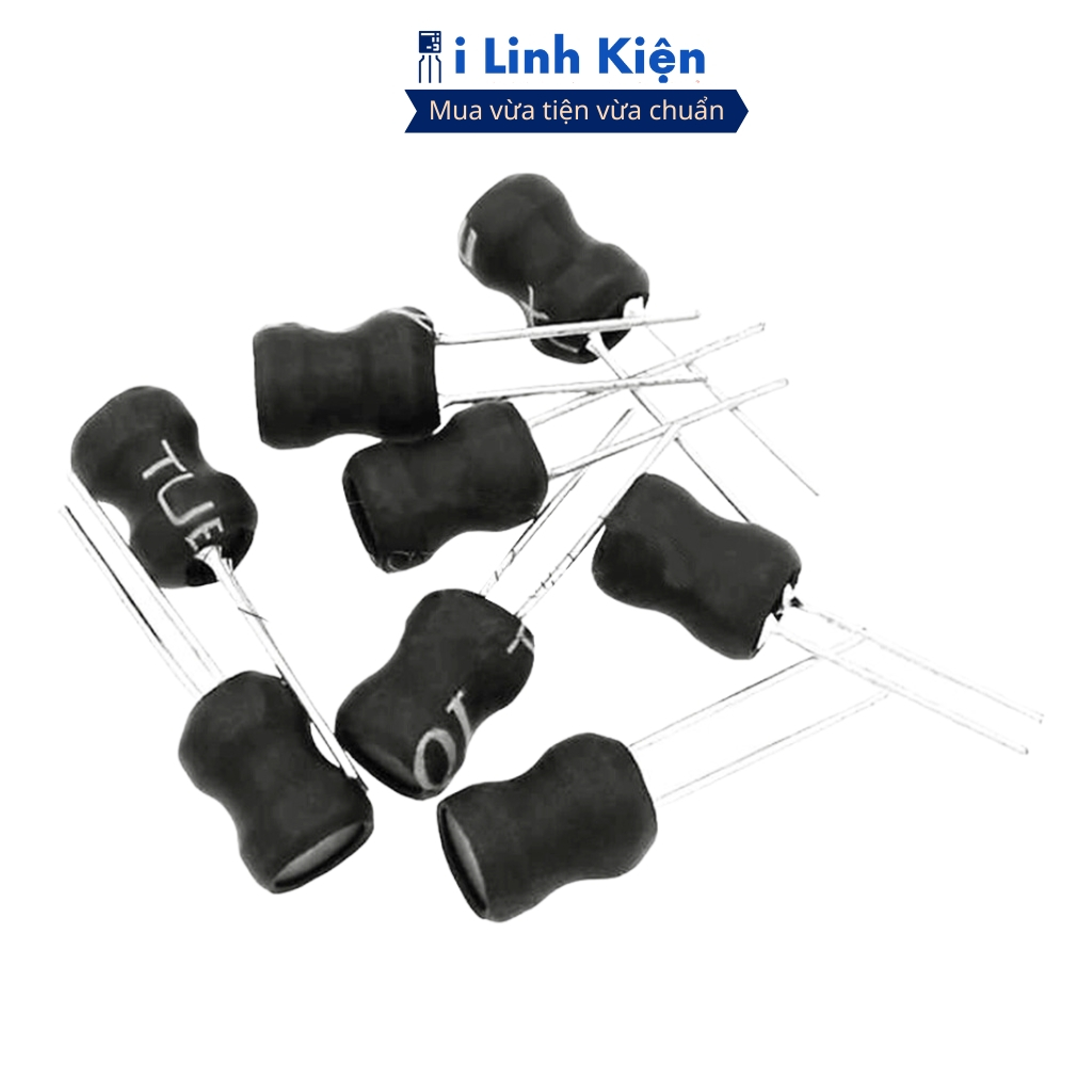 Cuộn Cảm Cắm 0608 10mH-3.3uH 6x8mm chất lượng cao ilinhkien.