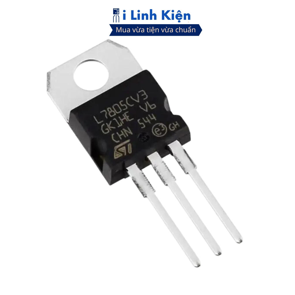 7805 L7805CV 1.5A 5V chất lượng cao ilinhkien.