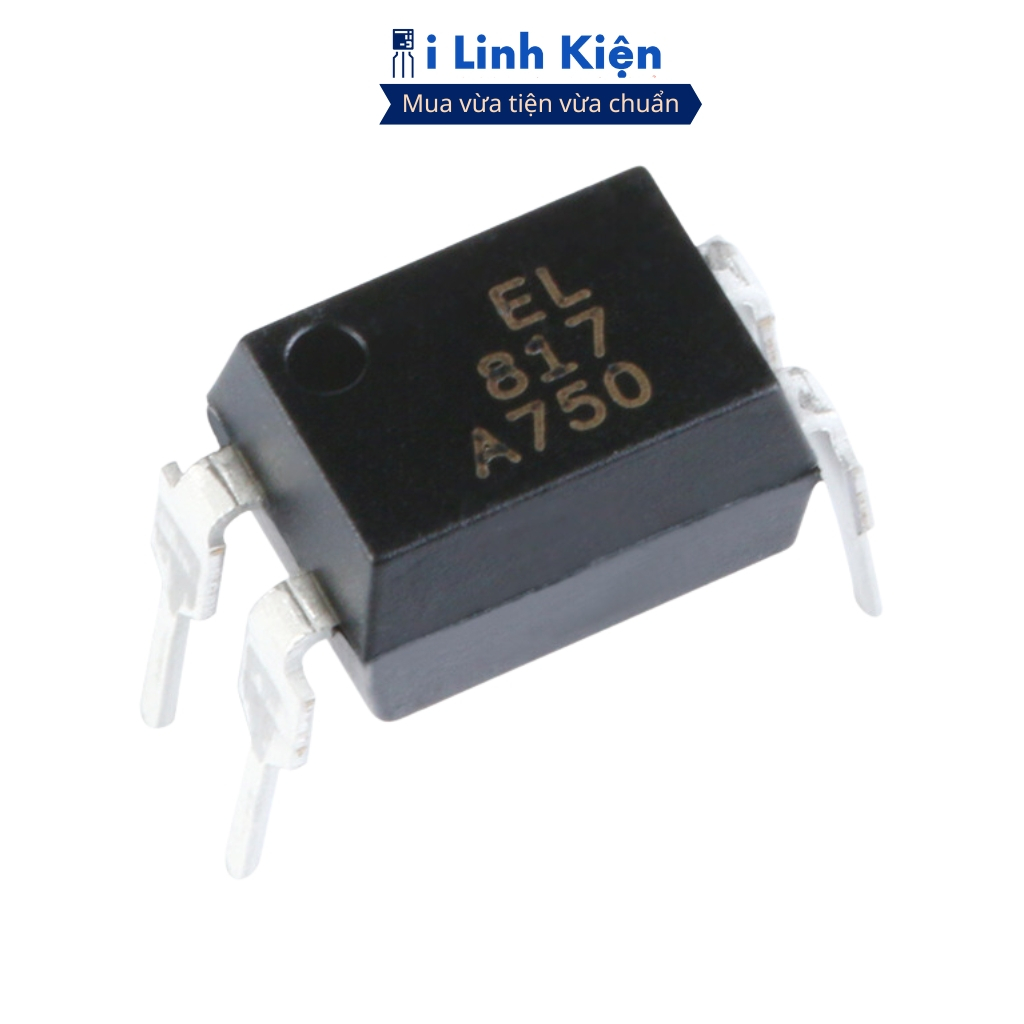 Ic quang PC817 PC817C EL817 DIP-4/SOP-4 loại thường/chính hãng Sharp chất lượng cao ilinhkien.
