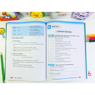 Sách - Luyện Chuyên Sâu Ngữ Pháp Và Từ Vựng Tiếng Anh 6 - Theo chương trình Global Success - ndbooks