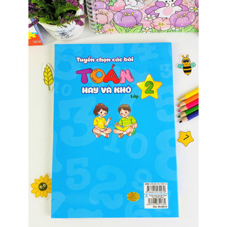 Sách - Tuyển Chọn Các Bài Toán Hay Và Khó Lớp 2 (Biên soạn theo chương trình GDPT mới) - ndbooks