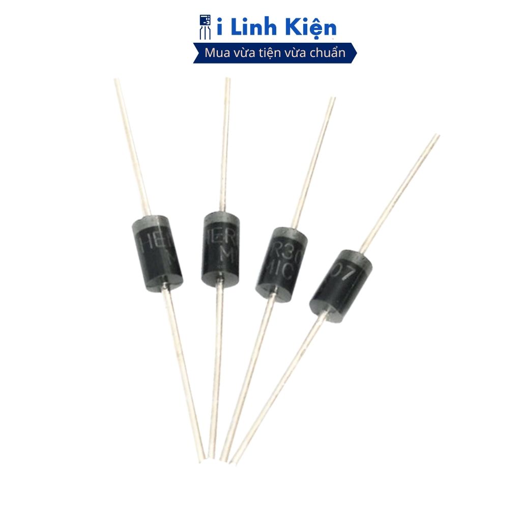 HER508 HER307 Diode xung chính hãng MIC đóng dây chính hãng đảm bảo chất lượng ilinhkien.