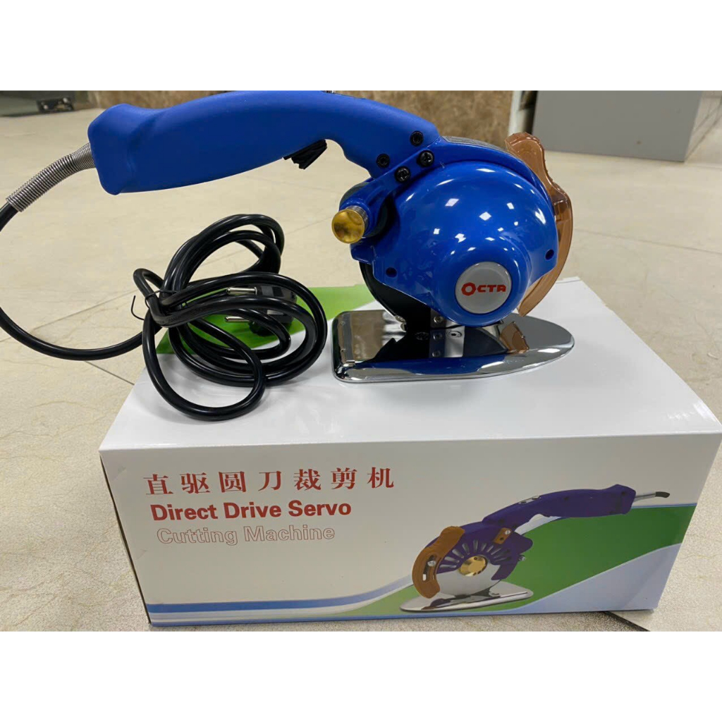Máy Cắt Vải Điện Tử RSC-110/RSC-125/Octa-110/Octa-125 – Cầm Tay Tiết Kiệm Điện