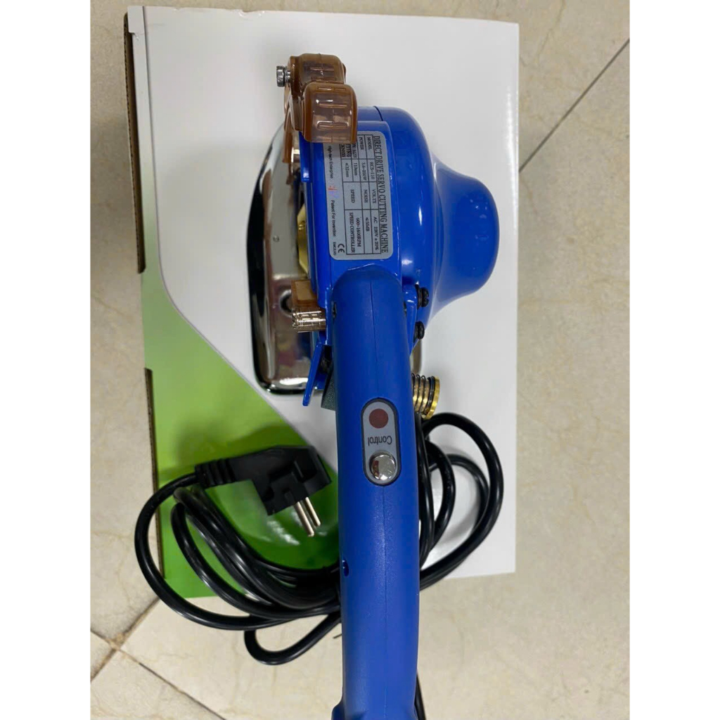 Máy Cắt Vải Điện Tử RSC-110/RSC-125/Octa-110/Octa-125 – Cầm Tay Tiết Kiệm Điện
