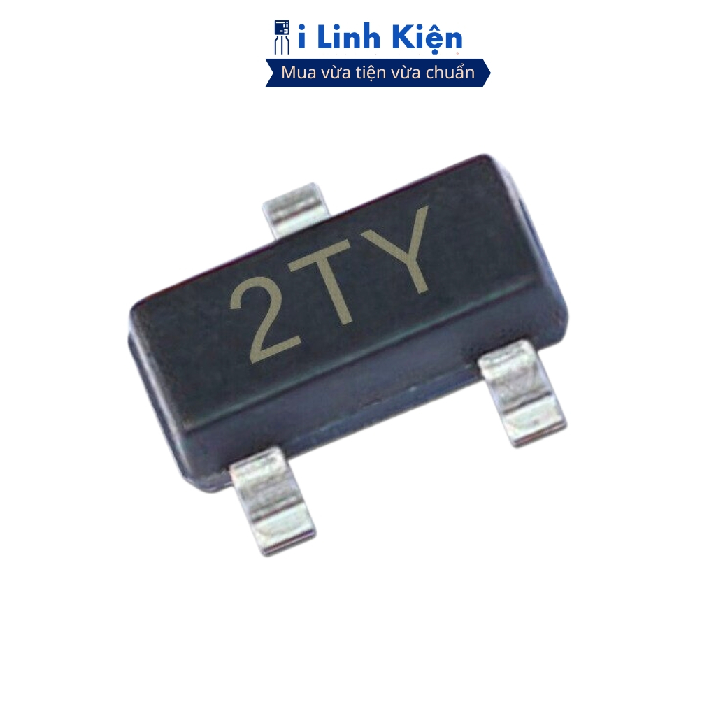Transistor S8550 SMD 40V 0.5A chân dán combo 20 con chất lượng cao ilinhkien.