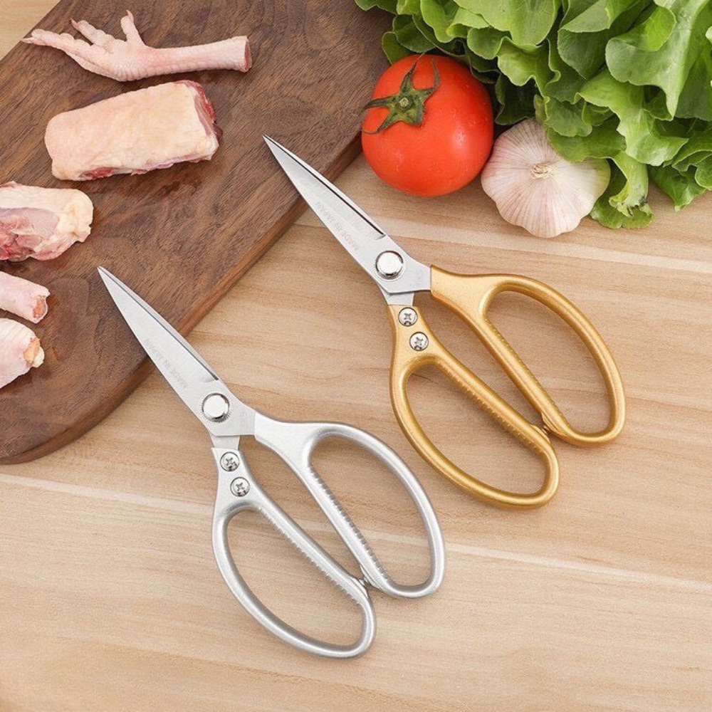 Kéo nhật sk5, kéo cắt thịt gà, cắt giấy, kéo làm bếp đa năng chất liệu thép không gỉ
