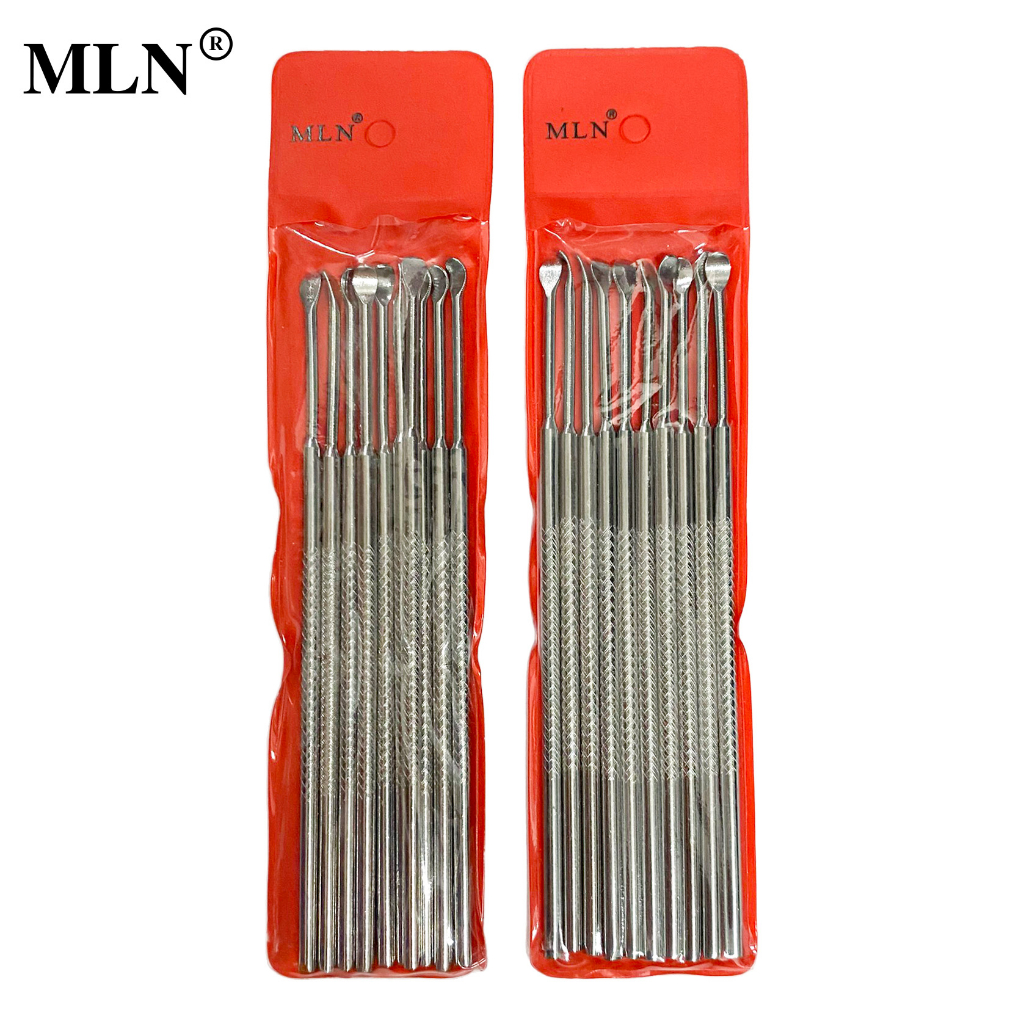 Vĩ 10 cây móc ráy tai bằng inox an toàn sử dụng MLN | Shopee Việt Nam