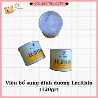 [CANXI SỮA] Viên canxi cho chó mèo bổ sung dinh dưỡng vitamin giúp chắc khỏe xương mượt lông