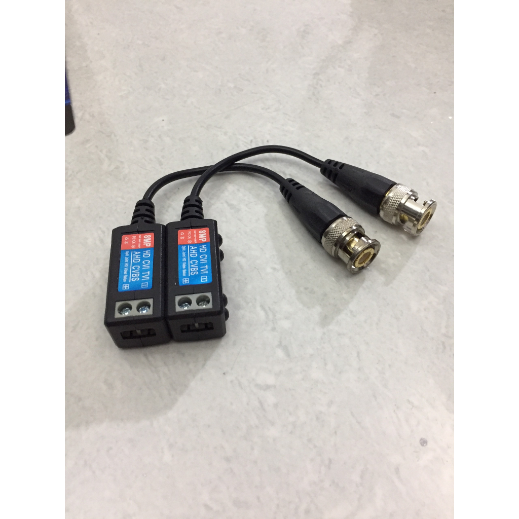 Balun camera 8MP-1080P chống nhiễu chuyên dùng cho camera | Shopee Việt Nam