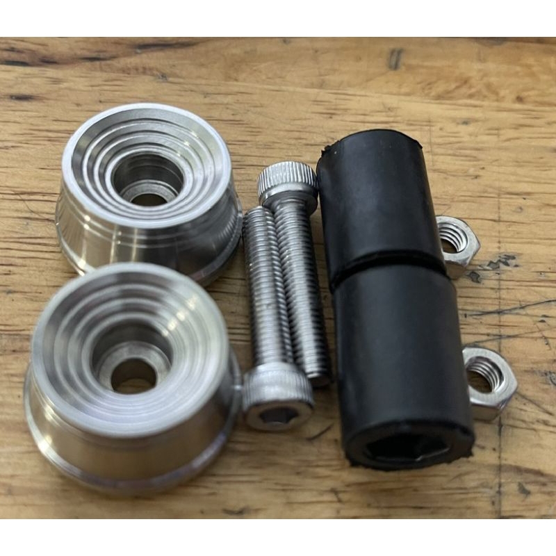 gù Thái S6 inox 304 D30 dành cho mọi loại xe . | Shopee Việt Nam