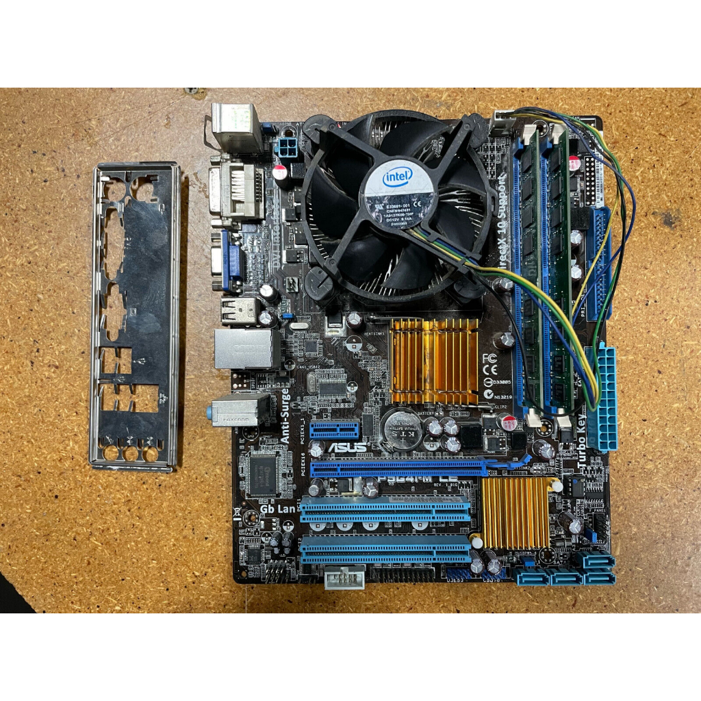 Bo mạch chủ Asus P5G41-M LX (Cũ) | Shopee Việt Nam
