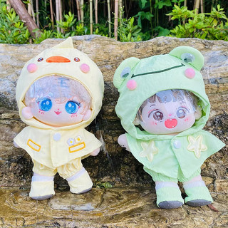 [100 mẫu][SẴN] Outfit doll 10cm 15cm 20cm 30cm 40cm - Quần áo búp bê 10cm 15cm 20cm 30cm 40cm