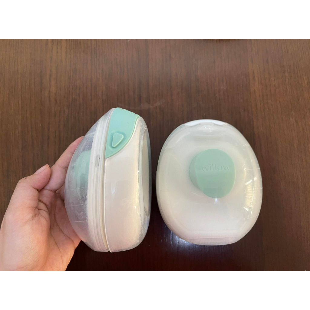 Máy hút sữa Willow Go bản mới có nút bịt New seal BH 12th