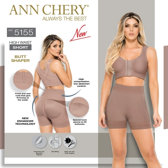 Ann Chery 5130 Short Bra – Ann Chery Usa